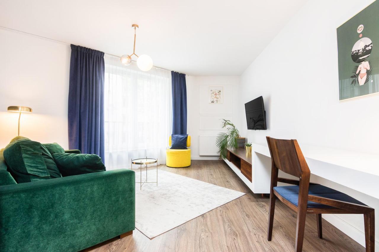 Apartment Old Town Halicka Street By Nearto คราคูฟ ภายนอก รูปภาพ
