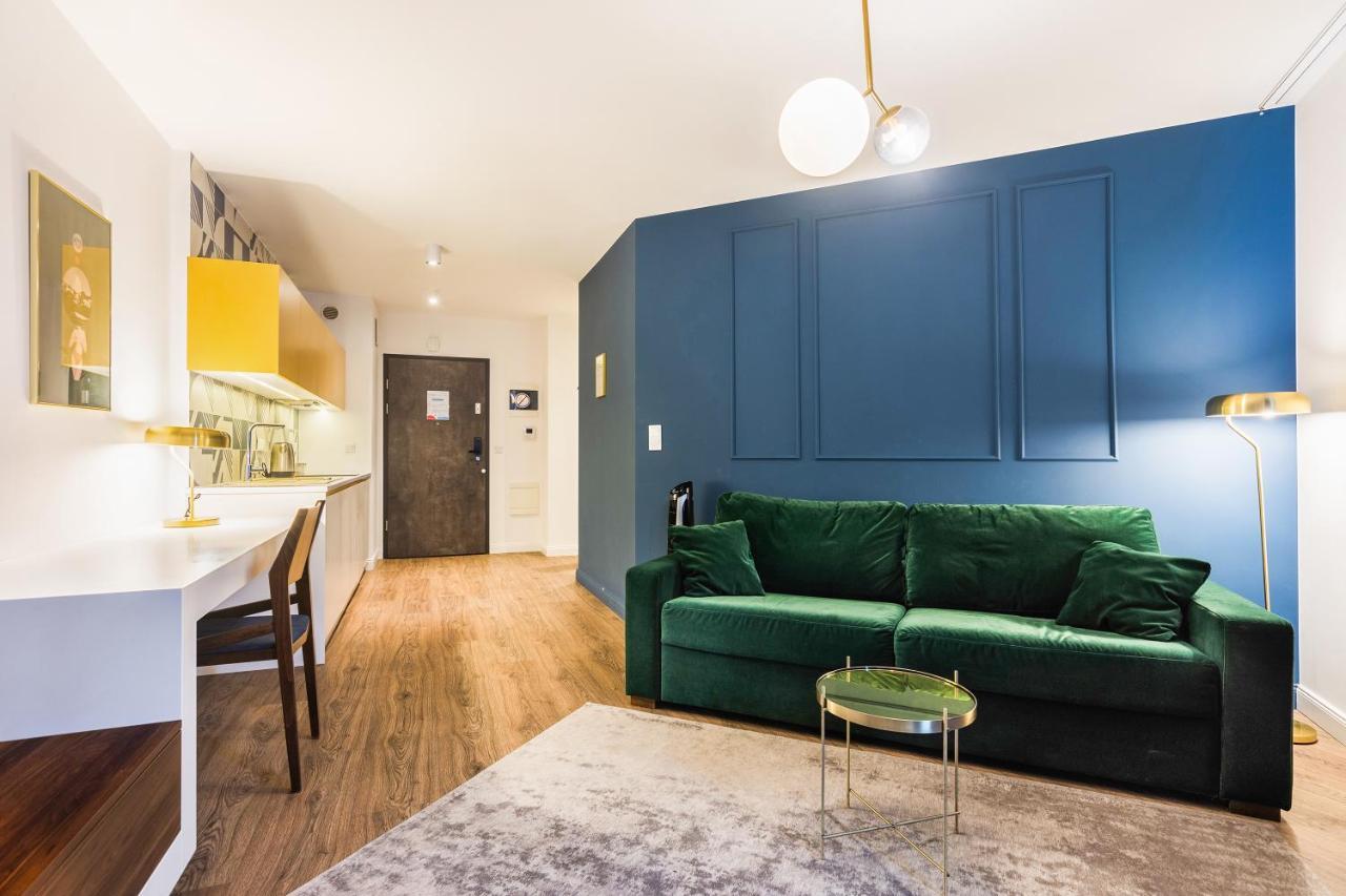 Apartment Old Town Halicka Street By Nearto คราคูฟ ภายนอก รูปภาพ